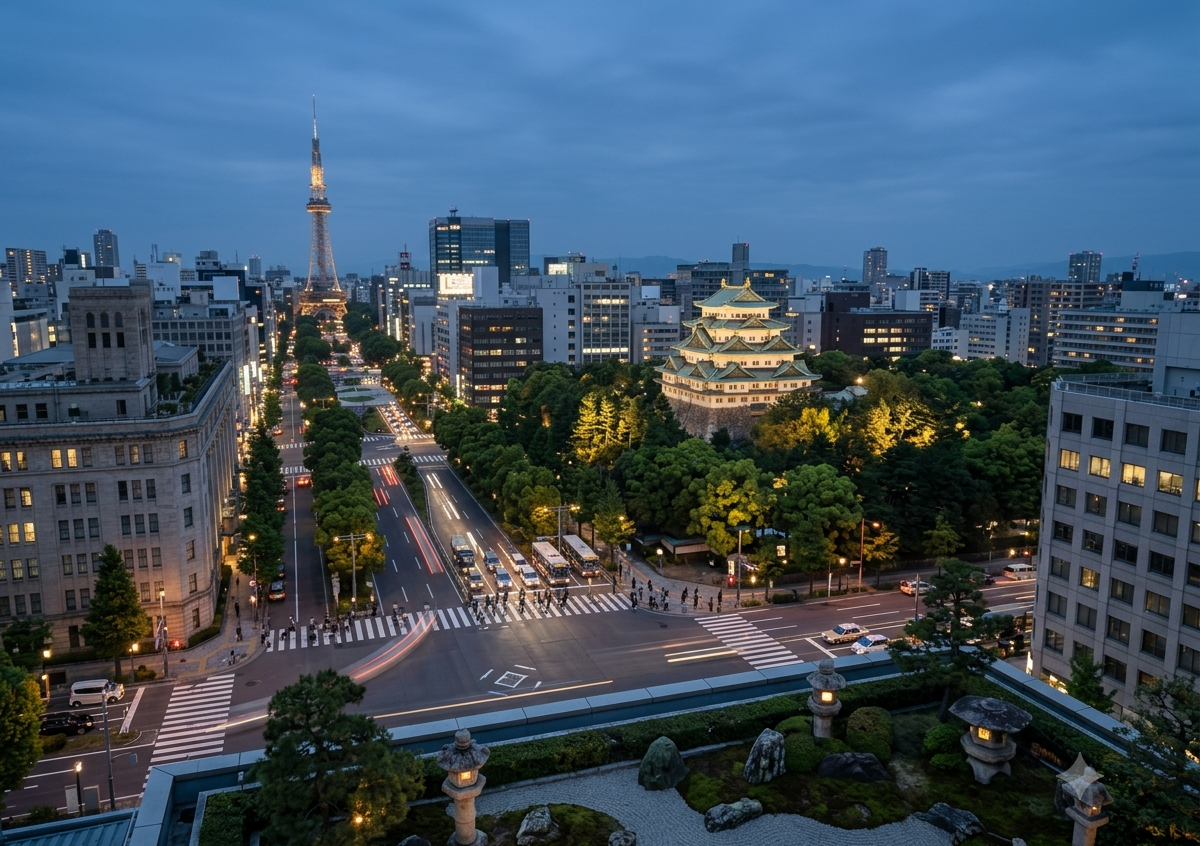 政令指定都市 観光アプリ